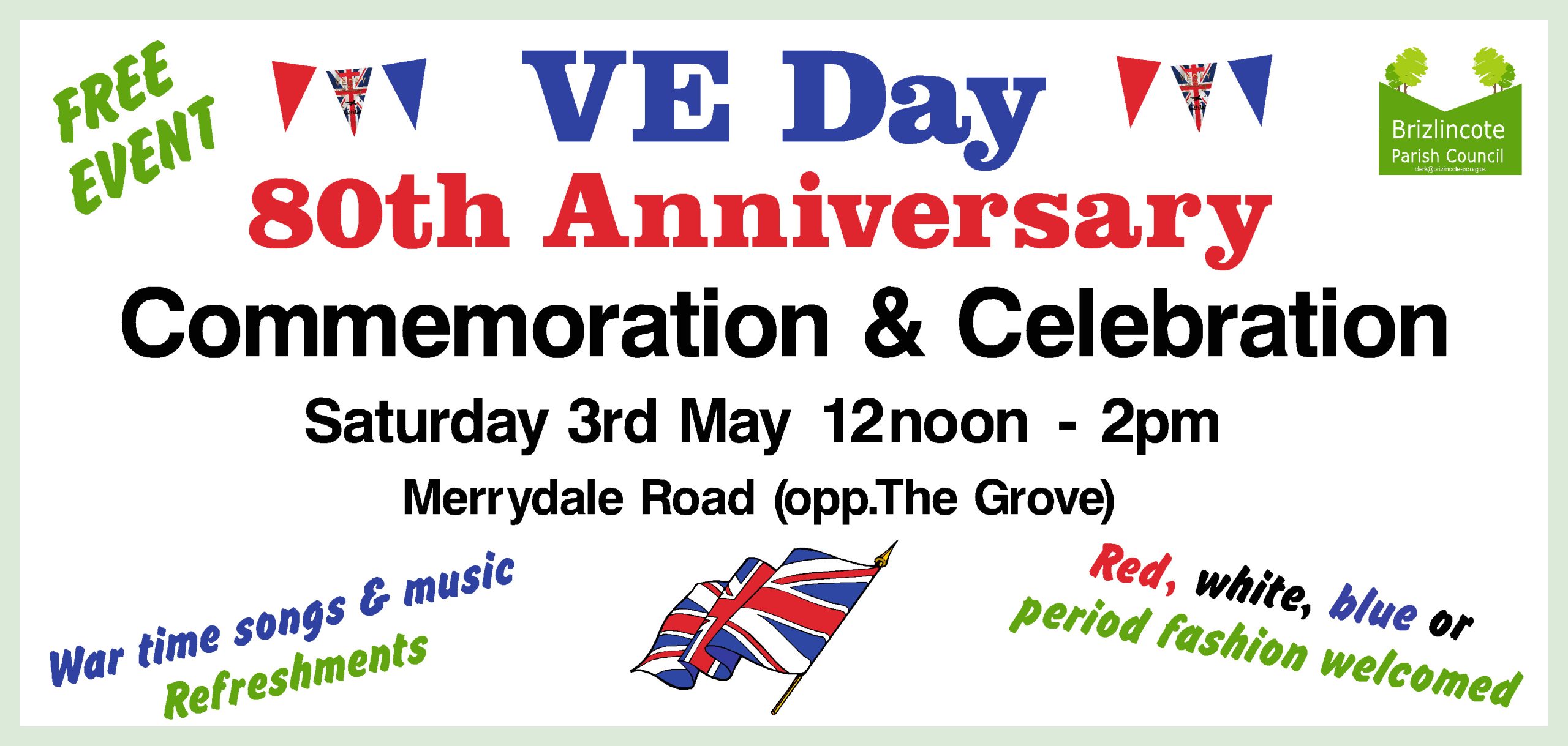 VE Day Anniversary